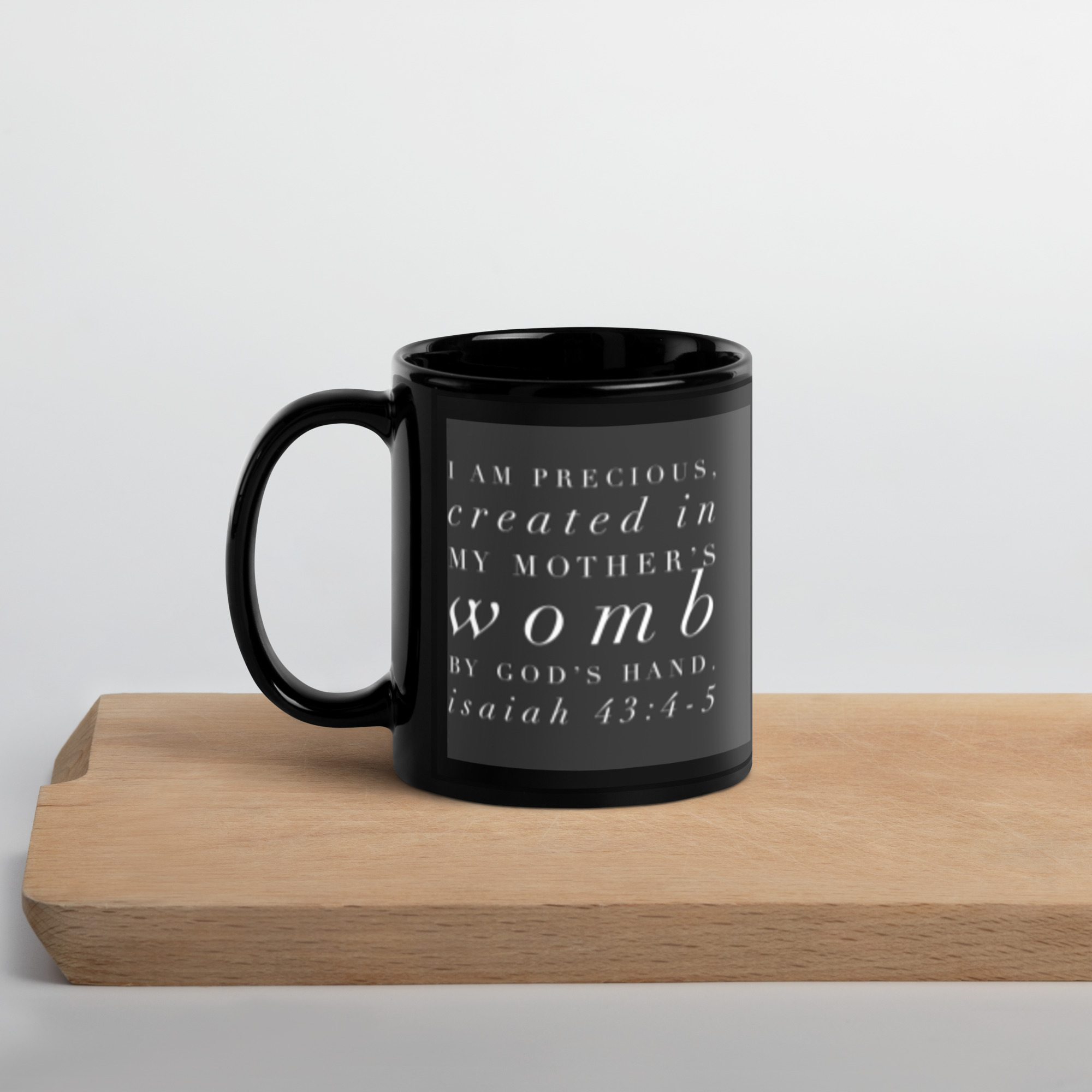 Motivational coffee Mug with Scripture quotes - Image 3