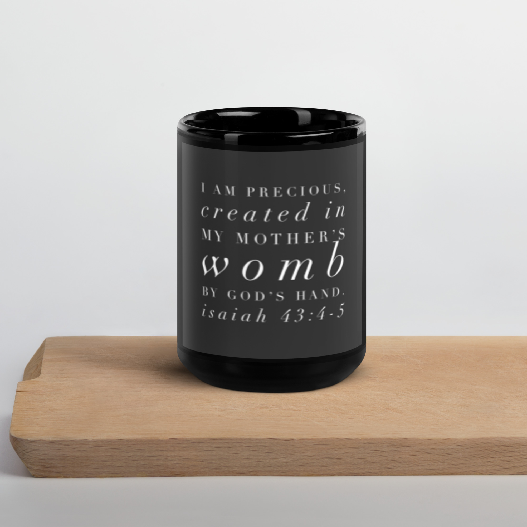 Motivational coffee Mug with Scripture quotes - Image 4