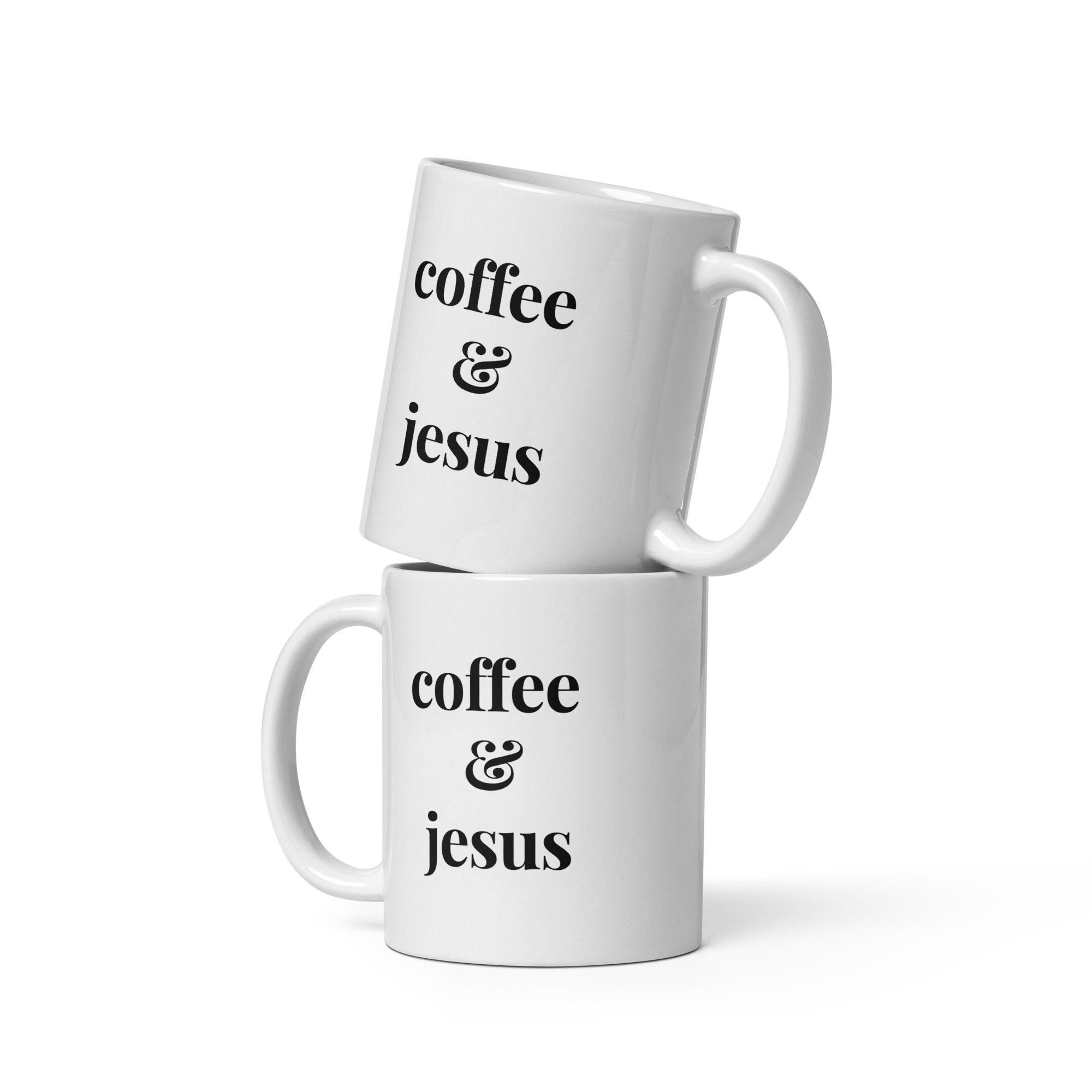 Coffee & Jesus Mug