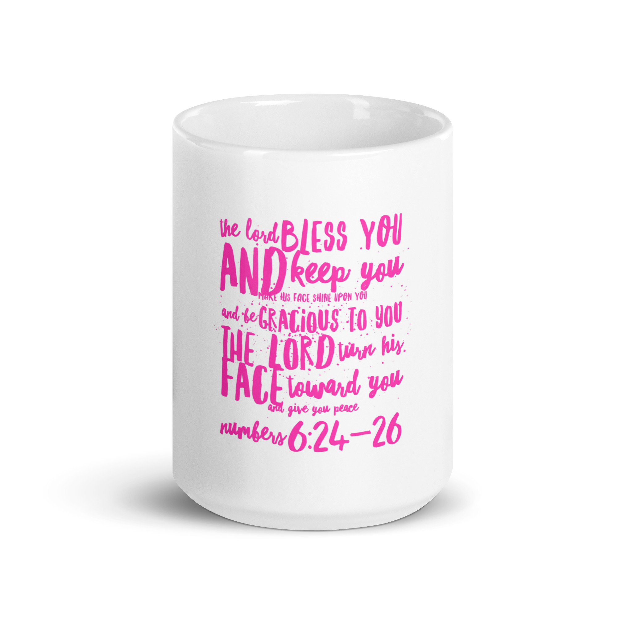 God bless you, may his face be upon you Numbers 6:24-26 - Image 6