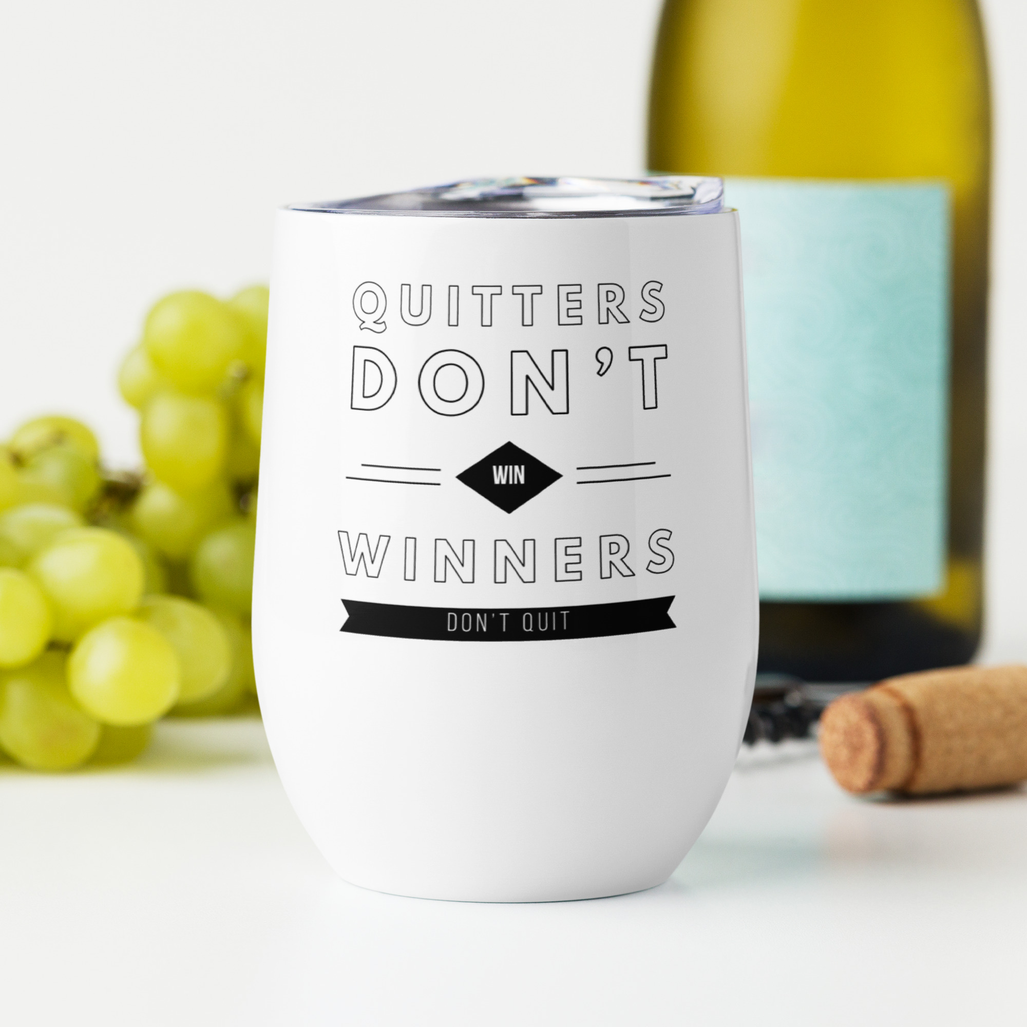 Wine tumbler